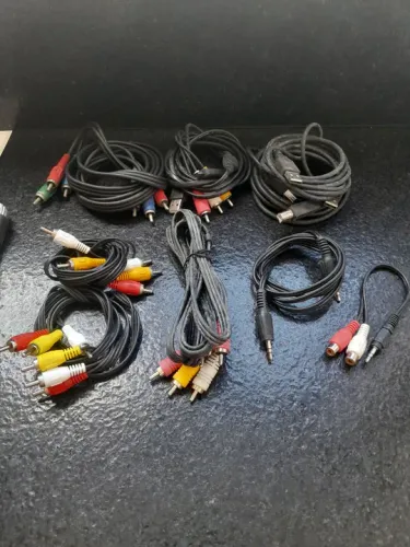 Cabos AV RCA - Diversos modelos