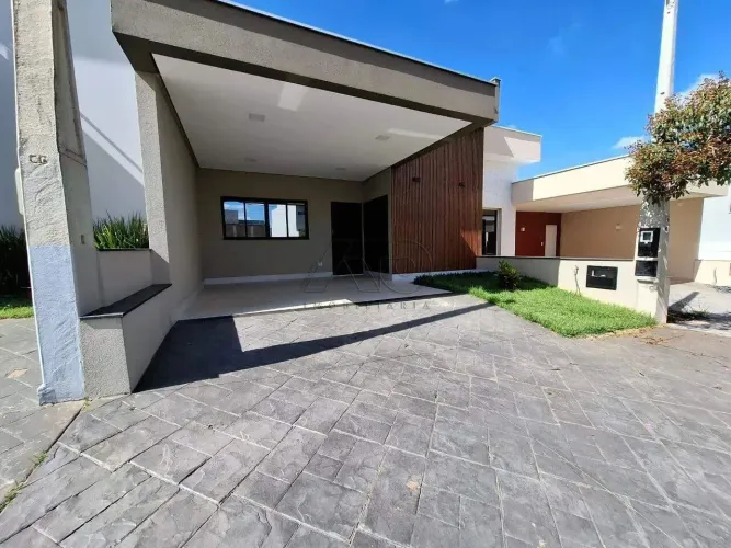Casa em Condomínio à venda, 3 quartos, 1 suíte, 2 vagas, AGUA BRANCA - PIRACICABA/SP