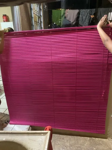 Persiana PVC 1,60x1,60