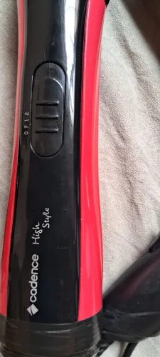 Escova de cabelo elétrica