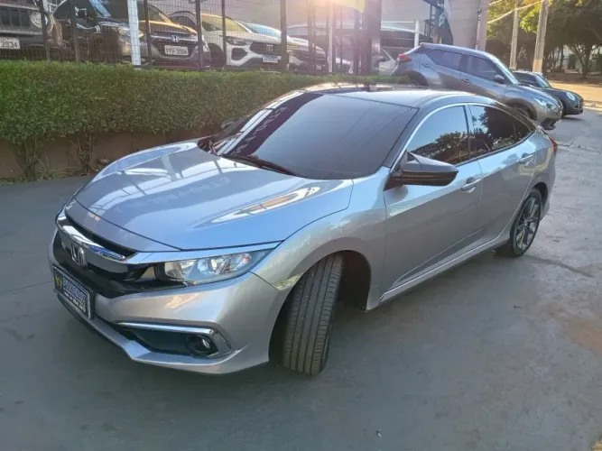 Honda Civic Sedan LX 2.0 Flex 16V Aut. 4P 2020
