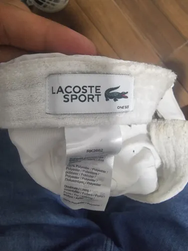 Boné Lacoste Sport Original