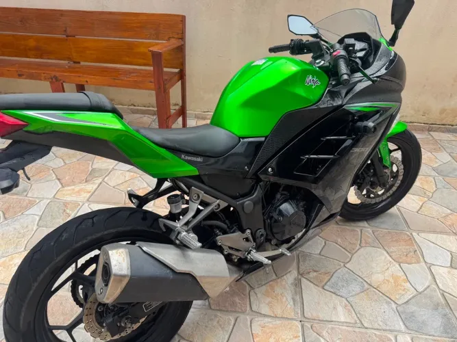 Kawasaki ninja 300 - EXTRA