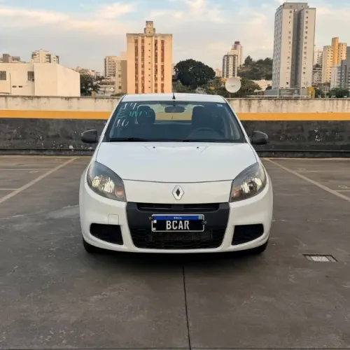 Renault Sandero Authentique Hi-flex 1.0 16V 5P 2014
