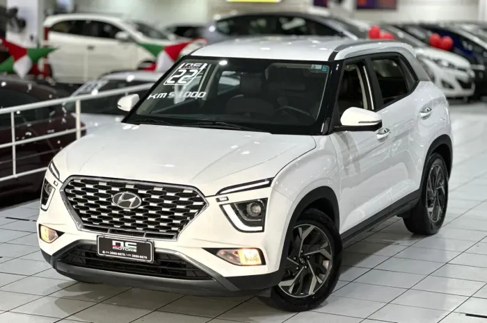 Hyundai Creta Platinum 1.0 TB 12V Flex AUT 2022
