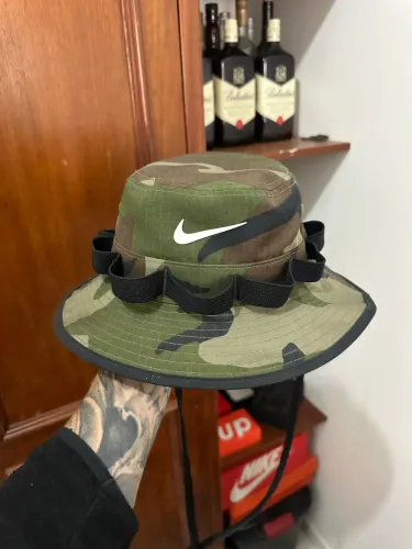 Bucket Nike chapeu Camuflado
