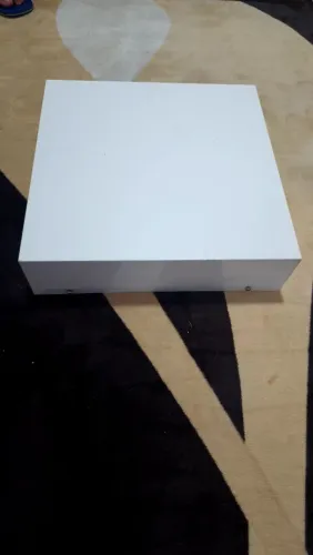 Plafon de Sobrepor Quadrado tipo "Box" (ou Caixa).