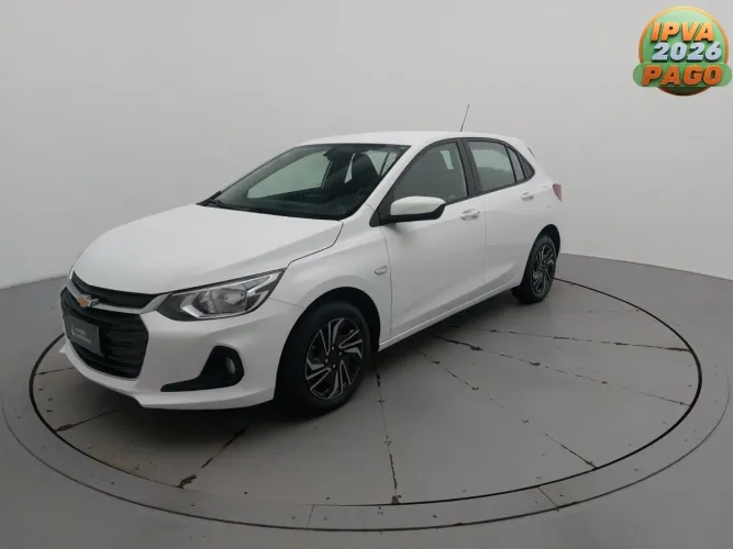 Chevrolet Onix Hatch LT 1.0 12V Flex Mec. 4P 2024