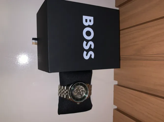 Relógio Hugo Boss Black Prateado