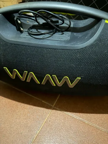 Boombox WAAW