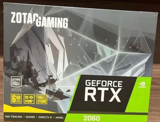 Placa de vídeo RTX 2060