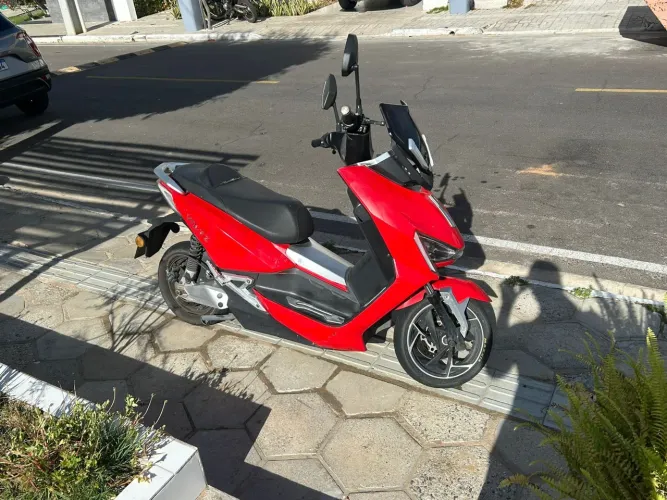 Linda Moto Elétrica VOLTZ
