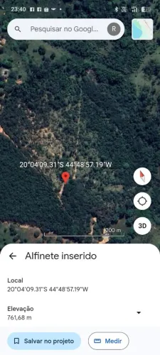 Chácara em lugar de fácil assesobperto do trevo de são Gonçalo do Pará 