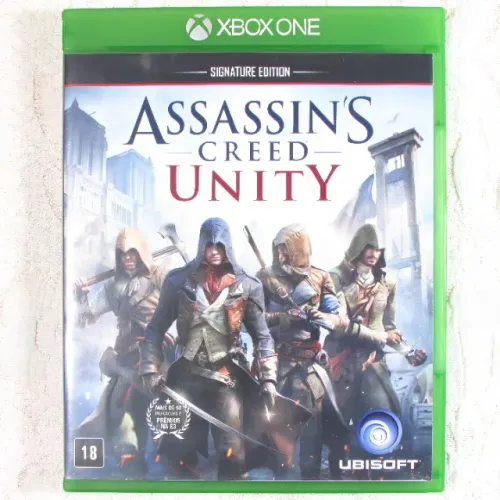 Jogo Assassin's Creed Unity (XBOX ONE)