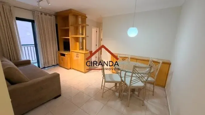 Apartamento para Locação Mobiliado com 02 Quartos e 01 Vaga - Próximo ao Shopping Frei Can