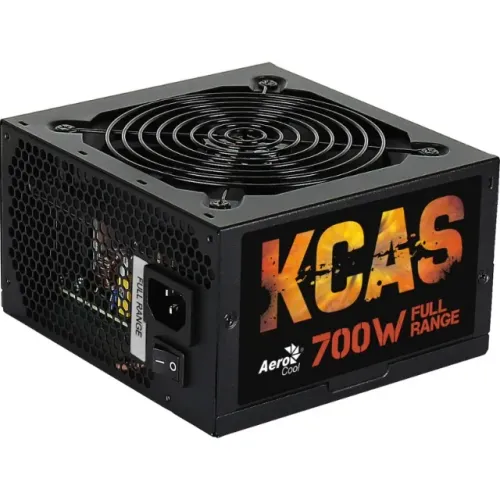 Fonte Gamer Aerocool Kcas 700w 80 Plus Full Range Apfc *ENTREGA GRÁTIS*