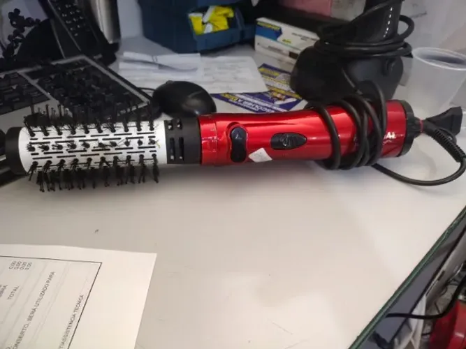 Escova rotativa