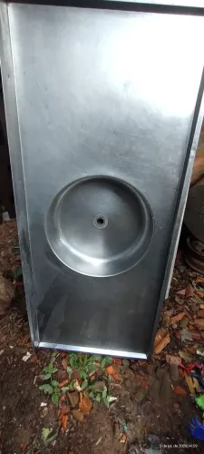 Cuba de inox para cozinha