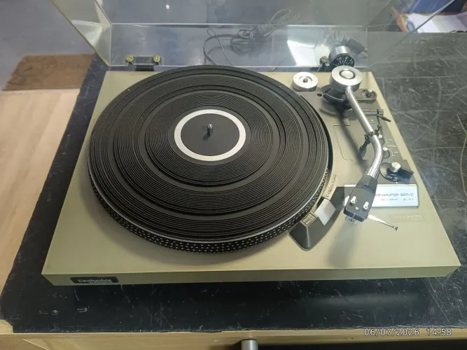 Pick up technics SL-23 ( toca disco)