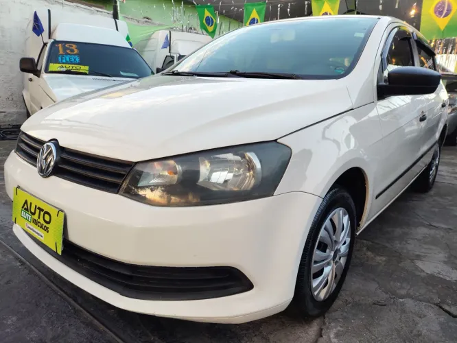 Volkswagen Gol Geração IV City Trend 1.0 8V MI Total Flex Mec. 4P 2013