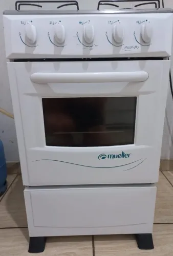 Fogão 4 bocas + forno