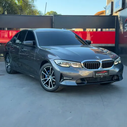 BMW 320I A 2.0 Turbo/activeflex 16V 184cv 4P 2020
