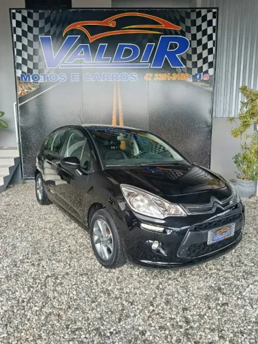 Citroen C3 Tendance 1.6 VTI Flex Start 16V Aut. 2015