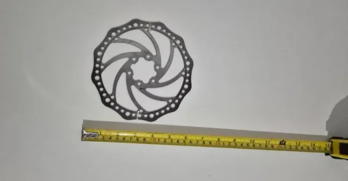 Disco de Freio (Rotor) Shimano 160mm - 6 Furos