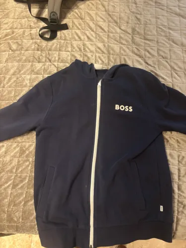 Casaco Boss azul