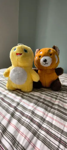 Bichinhos de pelúcia 