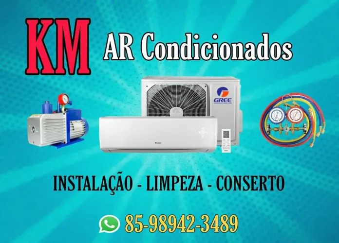 Ar condicionado Manutenção etc