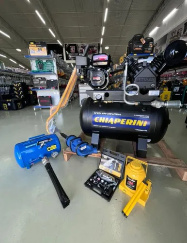 COMPRESSOR + KIT BORRACHARIA COMPLETA COM COMPRESSOR 15 PÉS ALTA PRESSÃO !