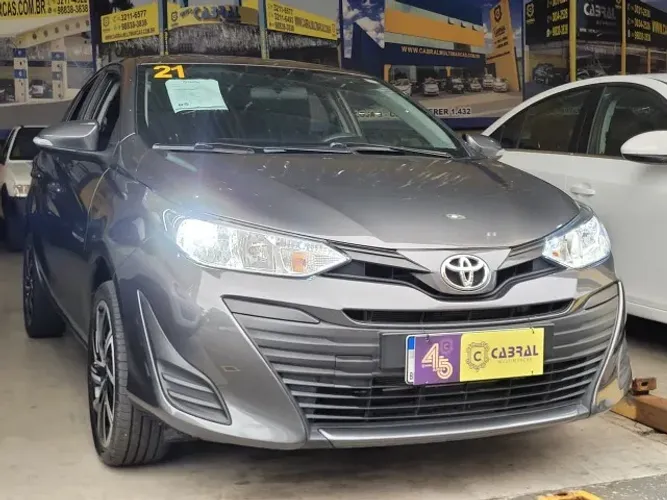 Toyota Yaris XL Plus Con. Sed. 1.5 Flex 16V AUT 2021