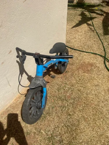 Bicicleta de equilíbrio