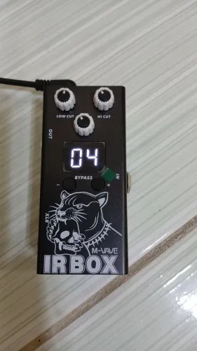 Pedal ir box