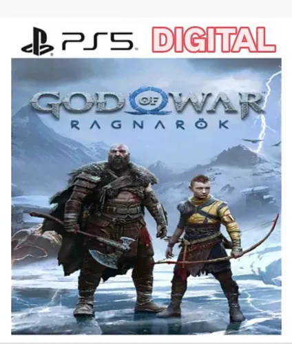 God OF war Ragnarok ps5