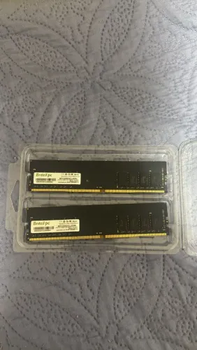 MEMÓRIA RAM 16GB DDR4 (8x2) 3200mhz 