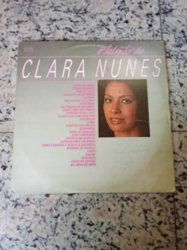 Lp vinil Clara nunes O talento de Clara nunes 
