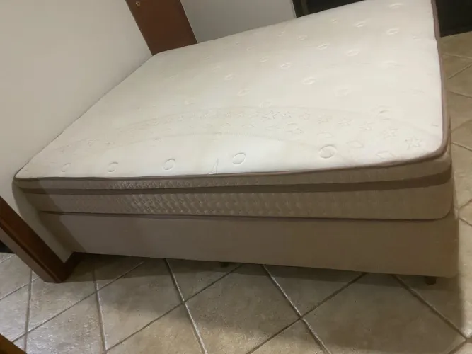 CAMA EXCELENTE CASAL BOX QUEEN SIZE PROBEL