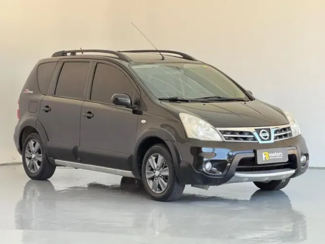 Nissan Livina X-gear Sl/X-gear 1.8 Flex F. Aut. 2010