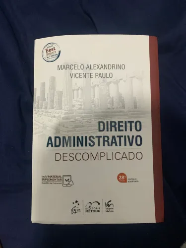 Livro Direito Administrativo Descomplicado 