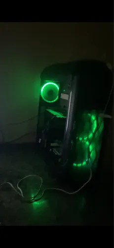 Kit processador + placa mãe + cooler + acessórios