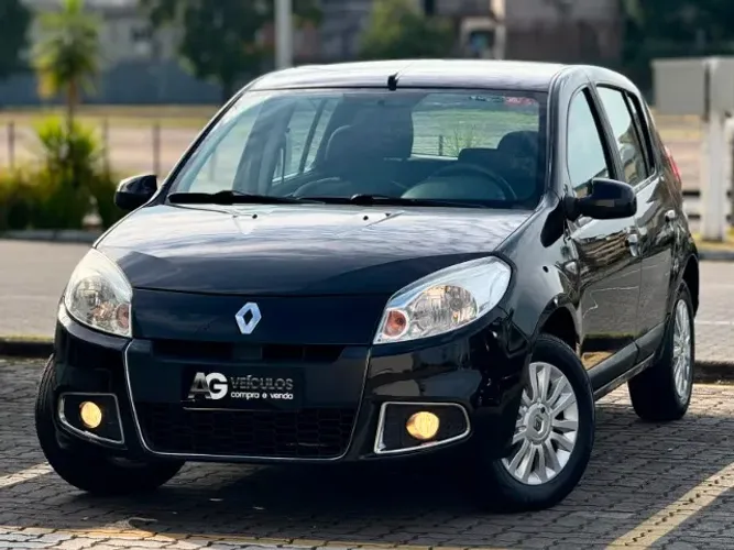 Renault Sandero Privilège Hi-flex 1.6 16V 5P AUT 2012
