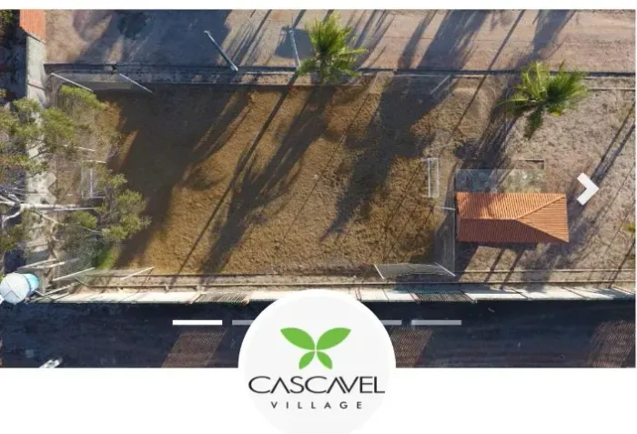 LOTE CASCAVEL VILLAGE 16,00 FRENTE X 22,00 DE FUNDO!