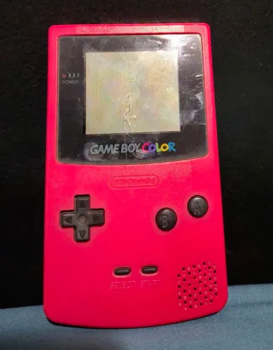 Game Boy Color Berry + Rugrats in Paris