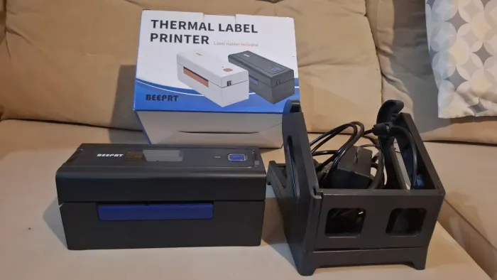 Impressora térmica + brinde