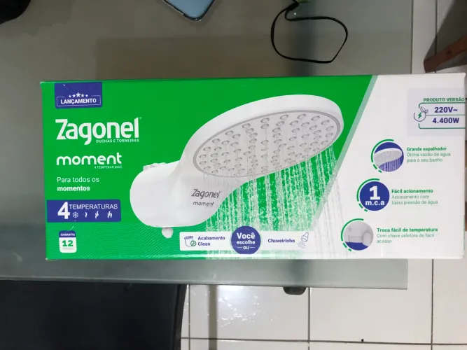Ducha Zagonel Moment 220V