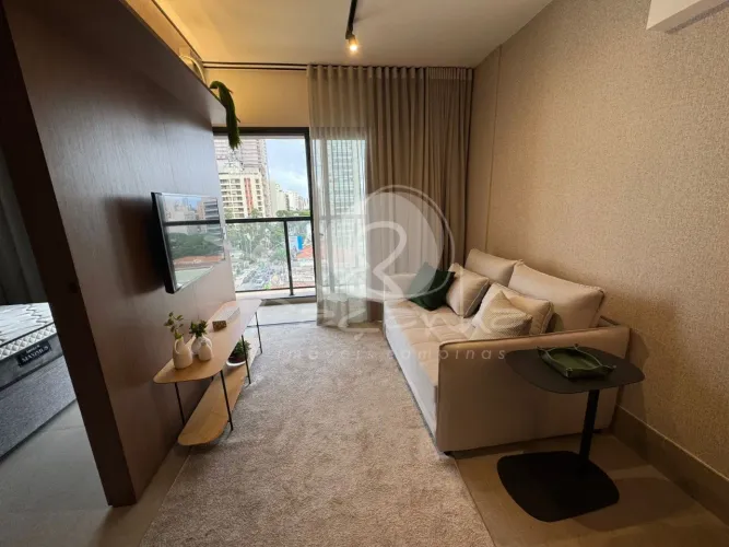 Studio para venda no Cambuí em Campinas - 1 suíte