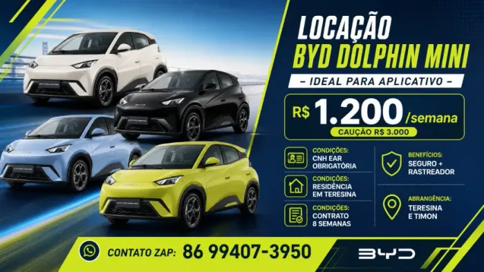 Aluga-se Carro motorista de app - particular