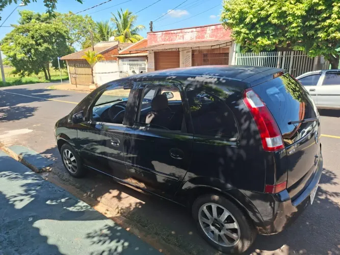 Chevrolet Meriva Maxx 1.8 MPFI 8V Flexpower 2008